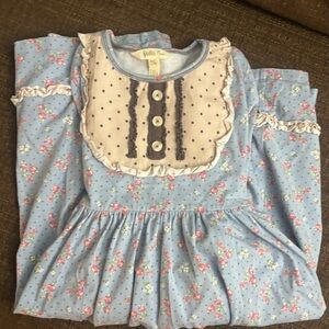 Matilda Jane Dress Blue Floral